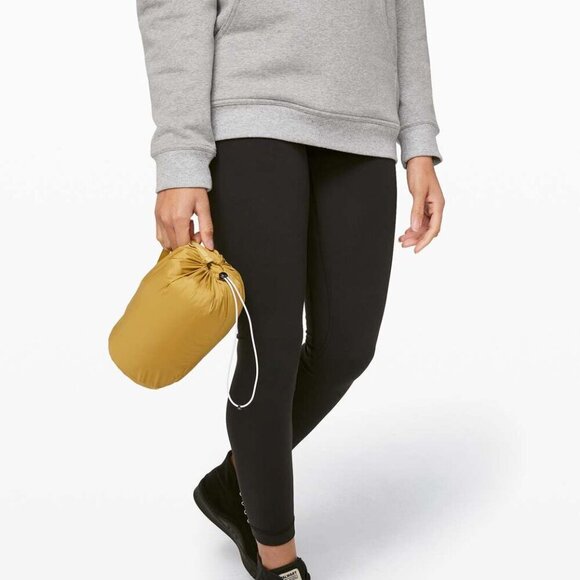 Lululemon Pack It Down Vest- Vintage Gold Lightweight Packable Down Vest- Size 2 - Picture 2 of 16